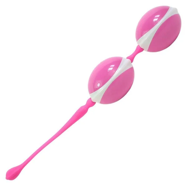 Dual Kegel Balls - Double the Toning Power!