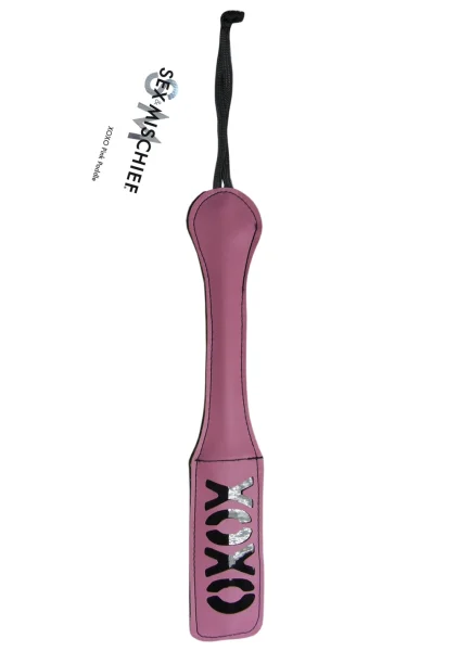 Sex & Mischief XOXO Paddle by Sportsheets - Pink