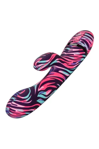 California Exotic Naughty Bits Ménage à Moi - 6.9" Rabbit Vibrator