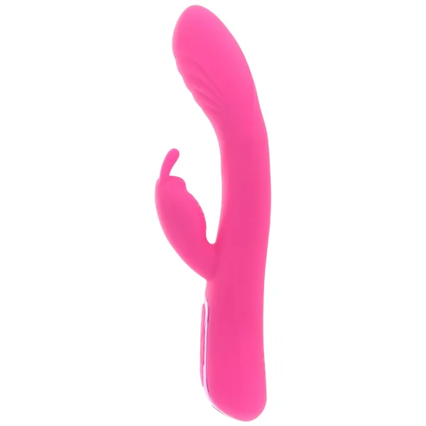 Jack Rabbit Elite Rocking Rabbit Silicone Rechargeable Dual Stimulation Vibrator By CalExotics