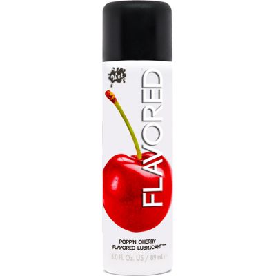 Wet Flavoured Popp n Cherry Lube 3 0 fl oz 89ml