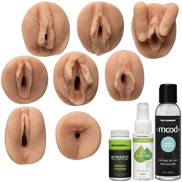 All Star Porn Stars Gang Bang Collector Set - Vanilla