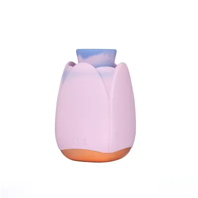 Tulip Suction Rose Vibrator with Phone Charger by Maia
