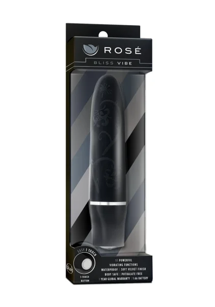 Rose - Bliss Vibe - Black