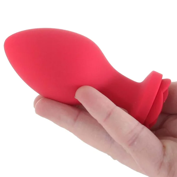 Secret Kisses Rosegasm Butt Bouquet Silicone Plugs Training Set