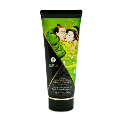 Kissable Massage Cream Pear Exotic Green Tea 7 Fl Oz 200 ml