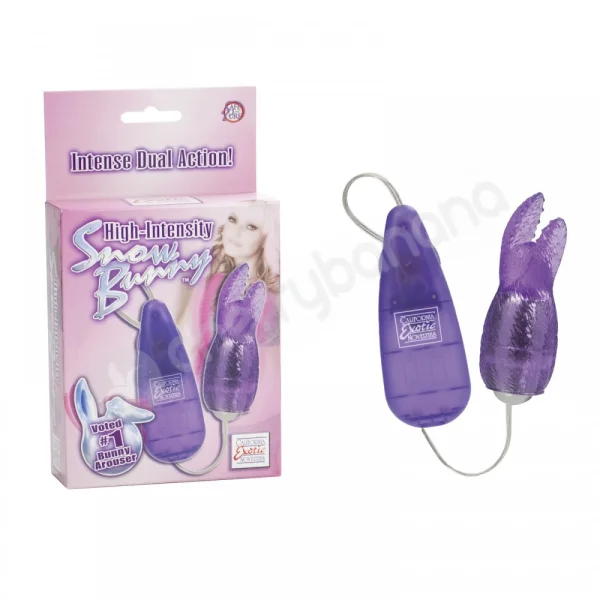 Hi-Intensity Purple Snow Bunny Bullet Vibrator