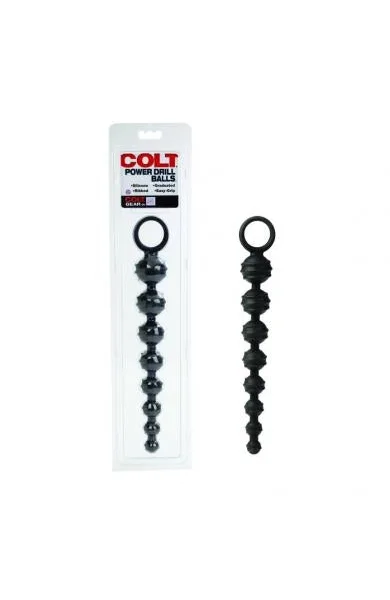 Colt Power Drill Balls - Black