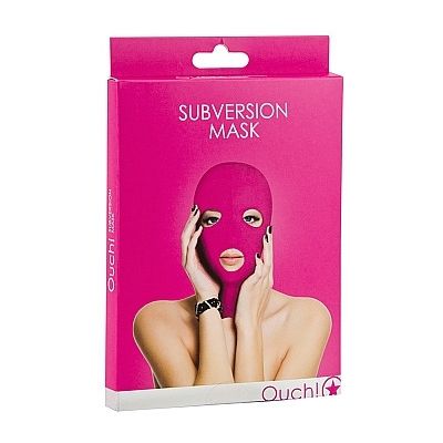 Subversion Mask Pink