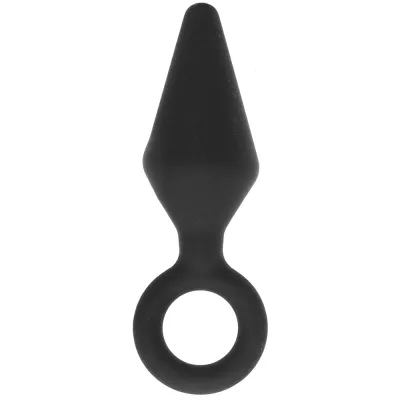 Anal Adventures Platinum Loop Plug