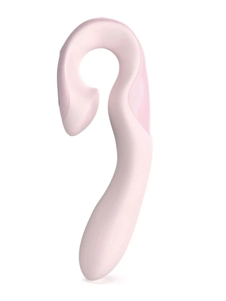 Zini Roae Three Way Pleasure Vibe in Pink