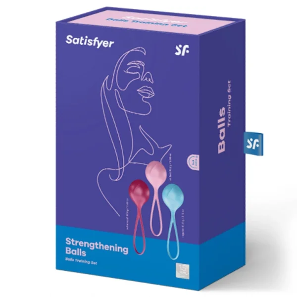 Satisfyer Strengthening Balls (set of 3)