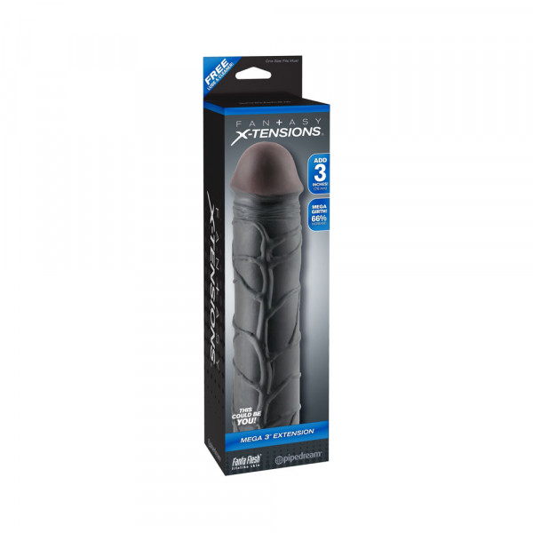 Mega 3 inches Penis Extension
