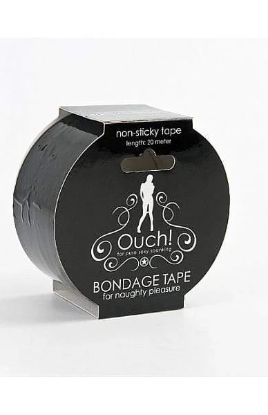 Bondage Tape Black