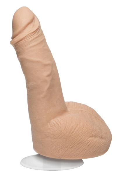 Signature Cocks - Ryan Bones - 7" ULTRASKYN™ Cock with Removable Vac-U-Lock™ Suction Cup