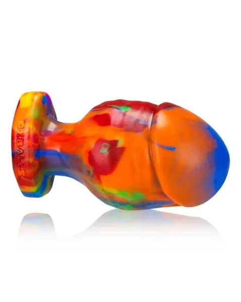 Honcho-1 Butt Plug - 5 Inch - Multi - Small