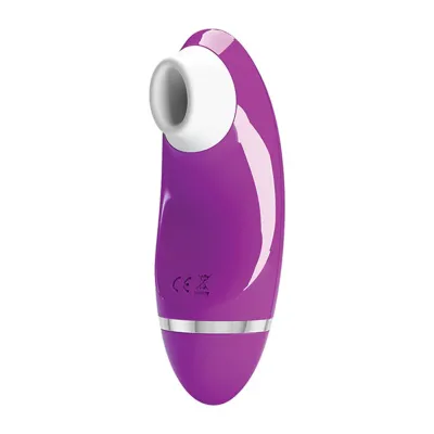 Pretty Love Romance Ivan Sucking Clitoral Massager Fuchsia