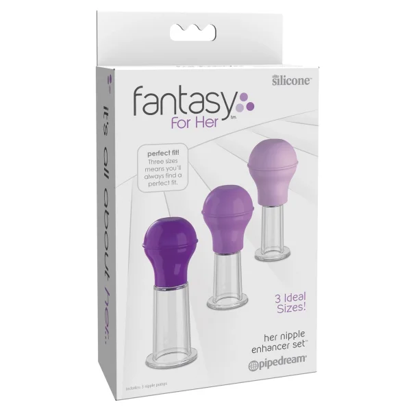 Fantasy For Her - Her Nipple Enhancer Set