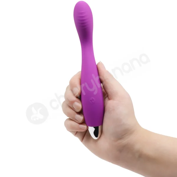Cherry Banana 10 Speed Purple Flexi G-spot Vibrator