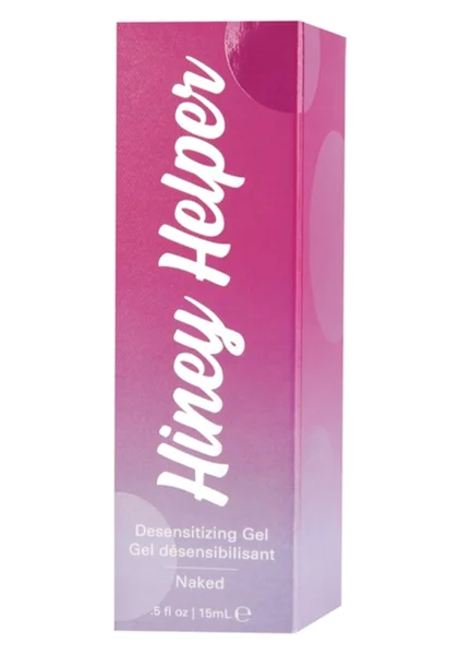 Jelique Hiney Helper Desensitizing Gel