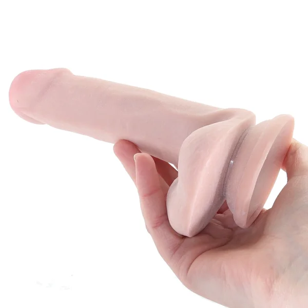 Dr. Skin Plus 6 Inch Posable Dildo