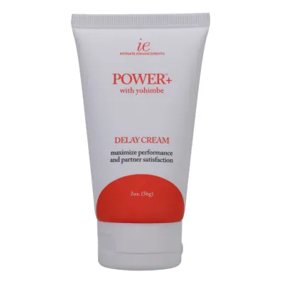 Intimate Enhancements Power with Yohimbe Delay Cream for Men