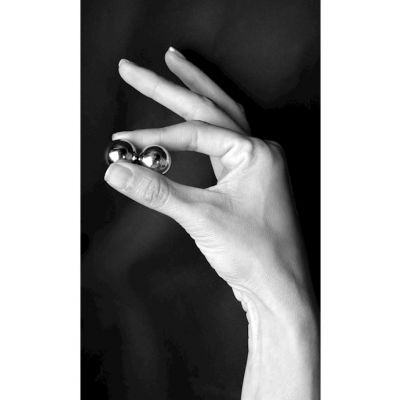Fetish Fantasy Series Limited Edition Ben wa Balls Silver