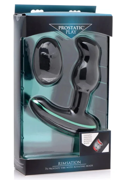 Rimsation 7X Silicone Prostate Vibrator