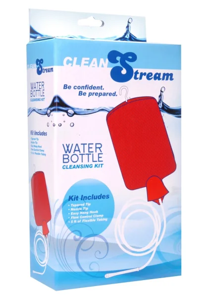 CleanStream Water Bottle Douche Kit