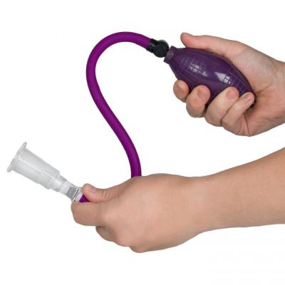 Bondara Cunning Purple Nipple and Clit Pump