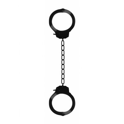 Pleasure Legcuffs Black Sexy Handcuffs