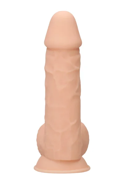 RealRock Ultra Silicone Dildo with Balls - 7" — image 24 of 25