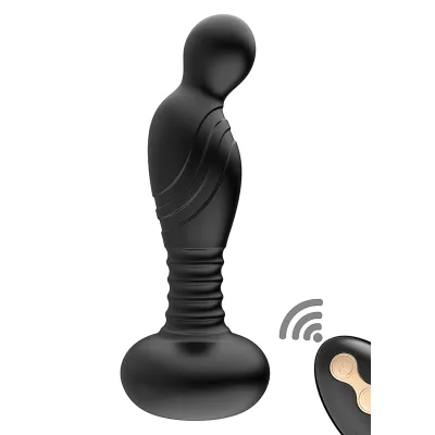 ASS SATION Remote Vibrating P Spot Plug
