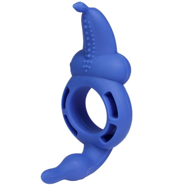 Bondara Teasing Touches Blue Vibrating Cock Ring