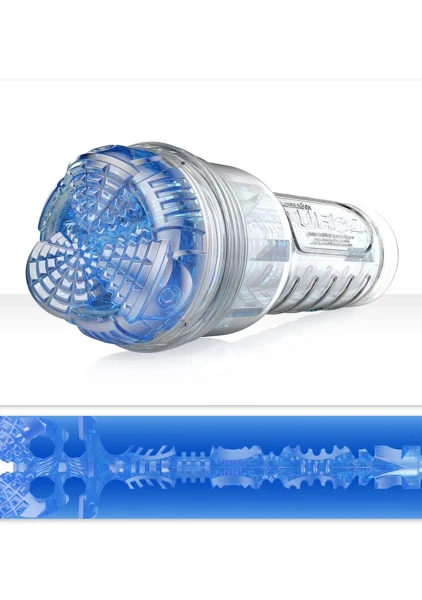 Fleshlight Turbo Core Blue Ice Textured Penis Masturbator