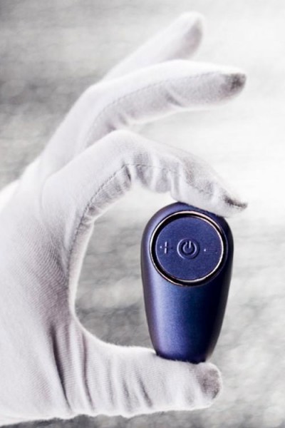 Hueman Deep Space 5" Vibrating Butt Plug