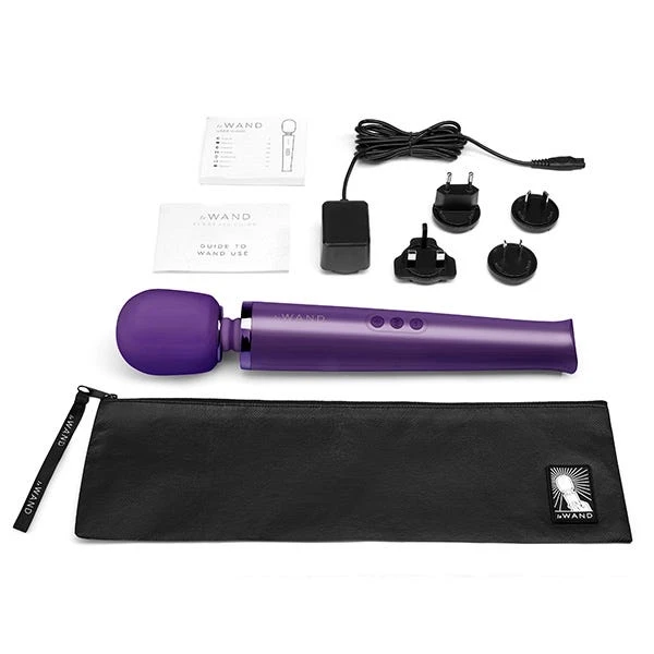 Le Wand Rechargeable Vibrating Wand Massager