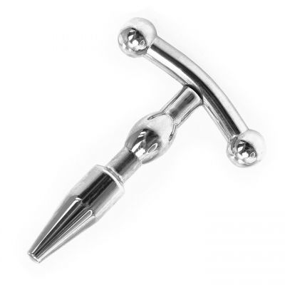 Torment Cock Stopper Stainless Steel Penis Plug 2 Inch