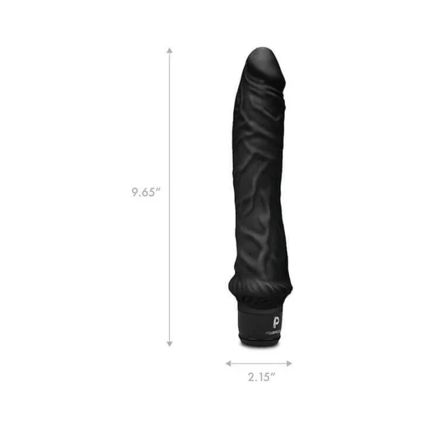 Powercock 8 inches Girthy Realistic Vibrator — image 9 of 11