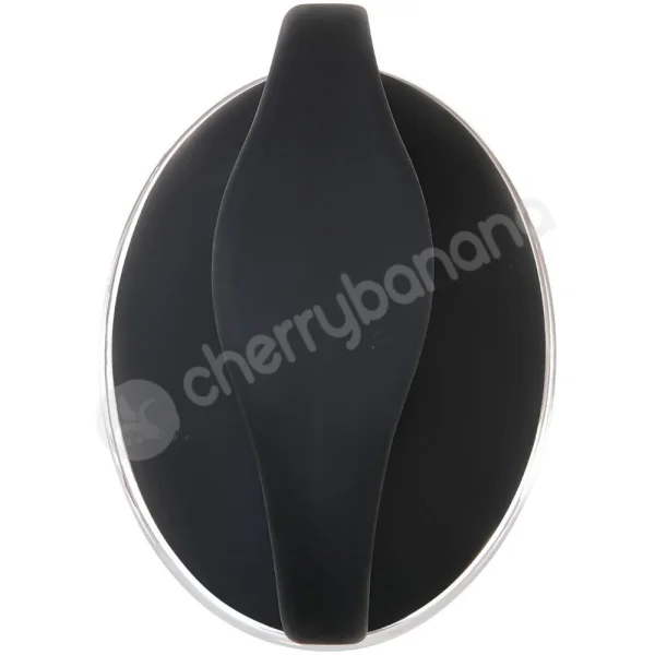 Zero Tolerance The Handyman Black Vibrating Soft & Squishy Anal Plug With Remote