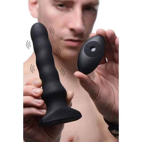 Thunderplugs Silicone Vibrating and Squirming Plug