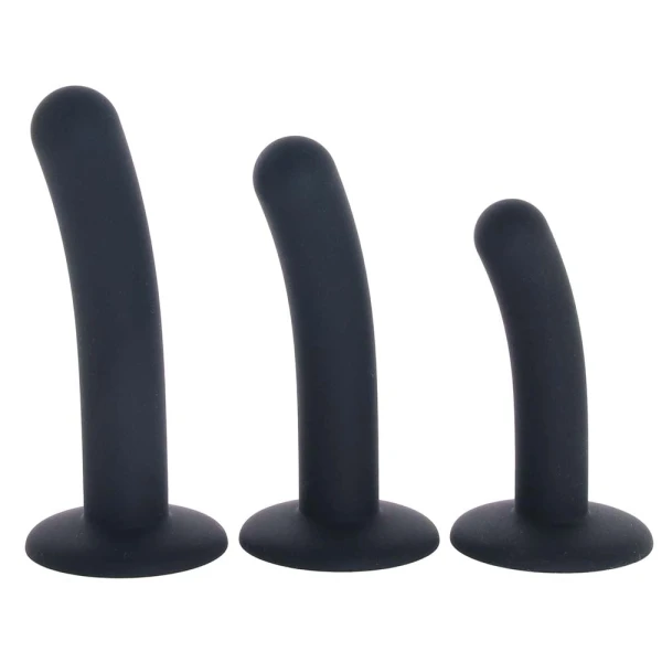 Boundless Silicone Curve Pegging Kit With 3 Probes By CalExotics
