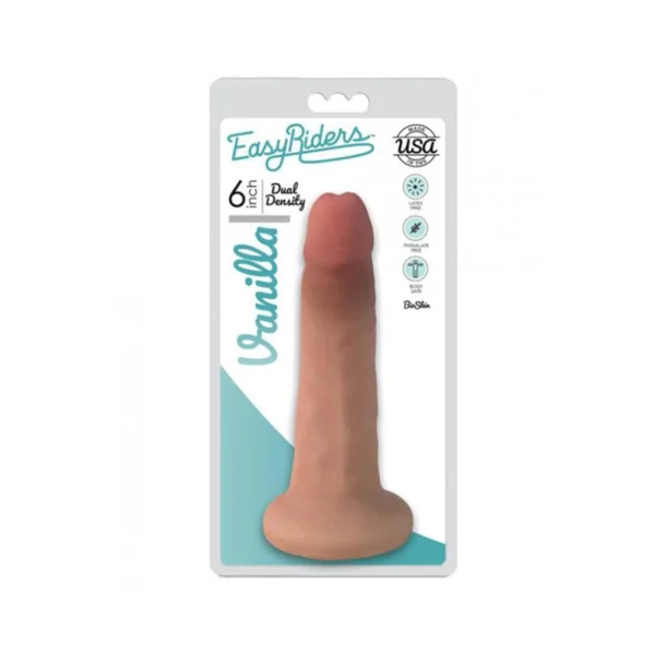 Easy Riders 6 inches Dual Density Dong