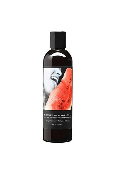 Earthly Body Watermelon Edible Massage Oil