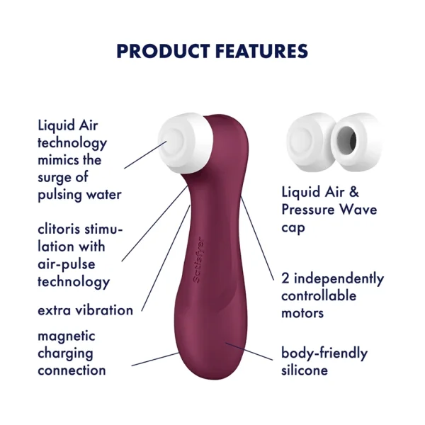 Satisfyer Pro 2 Generation 3 Air Pulse Vibrator