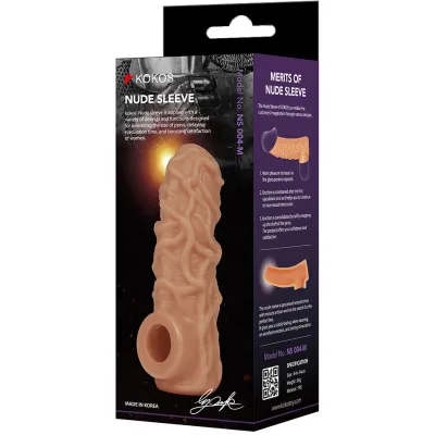 Large Nude Penis Sleeve 4