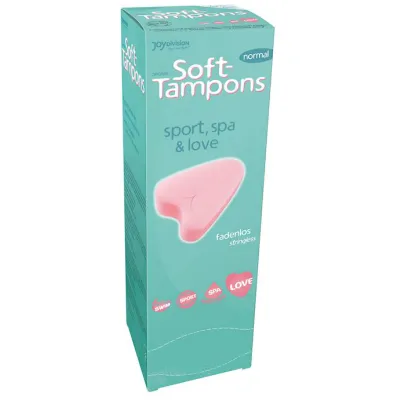 Soft Tampons Normal Dry 10 Pack