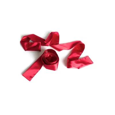 Silky Tie ups Red