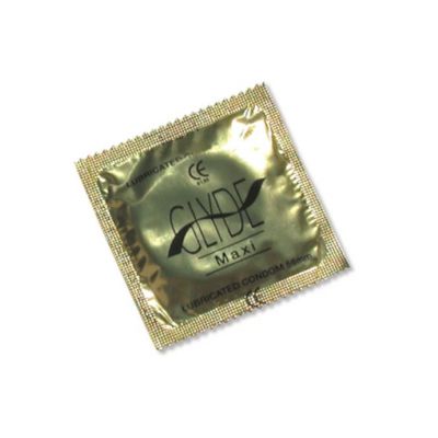 Glyde Maxi Natural 100 Bulk Pack Clear