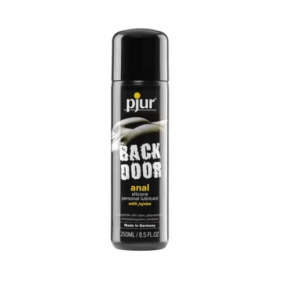 Anal Lube Pjur Back Door Relaxing Anal Glide Jojoba Oil 250ml Silicone Lubricant